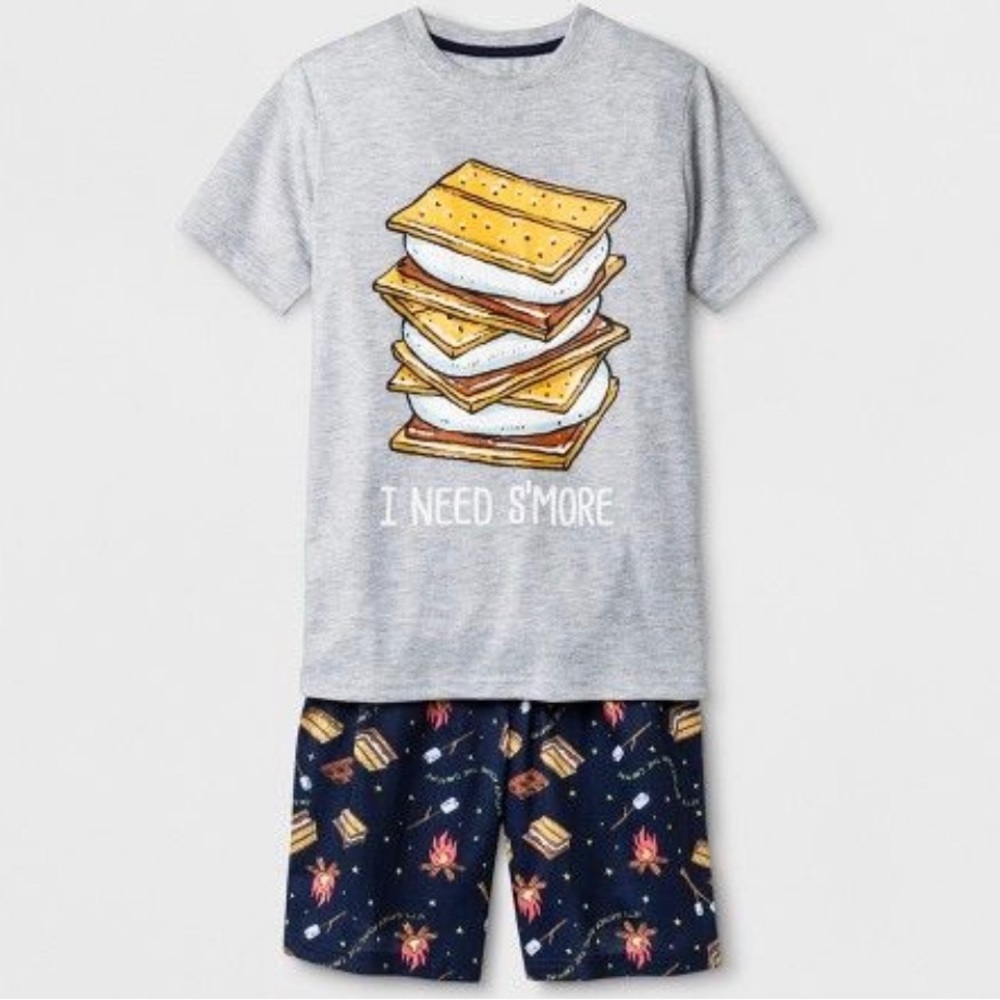 Cat & Jack 2pc S’mores Pajama Set